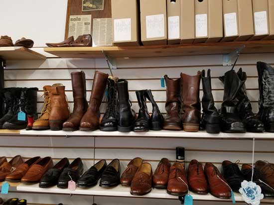 Gently Used Boots & Footwear